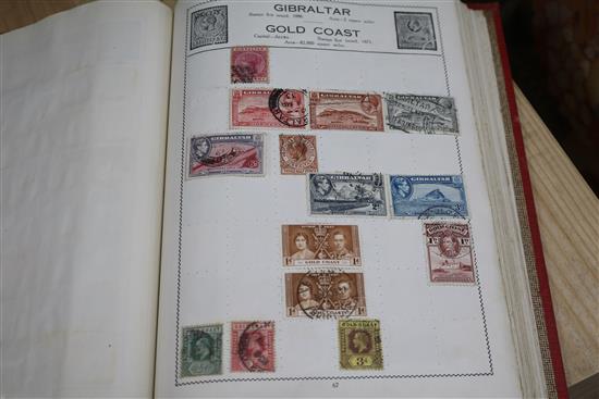 Various stamps and covers, including France 1869 5F, used